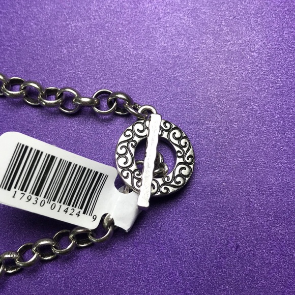 Scrolled cross bracelet Hallmark NWT - Picture 5 of 7